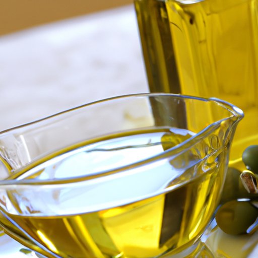 Olive Oil: A Healthy Alternative to Vegetable Oil