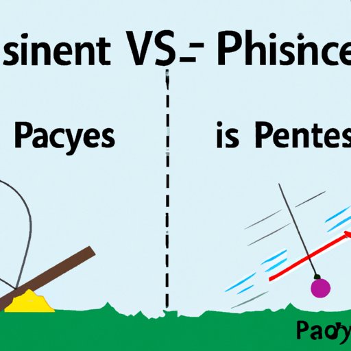 A Comparison of Physics vs Physical Science