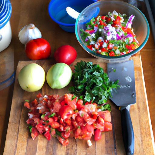 How to Make a Healthy Pico de Gallo