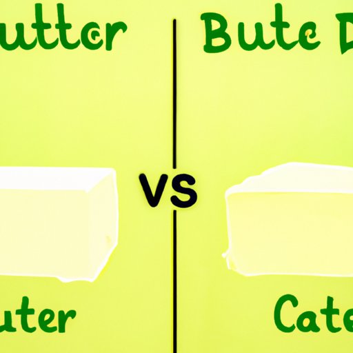 Comparing Nutritional Content of Plant Butter vs. Dairy Butter