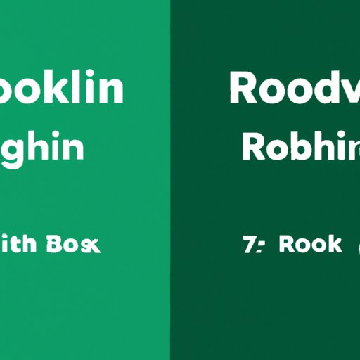 A Comprehensive Comparison of Traditional Financial Institutions vs. Robinhood