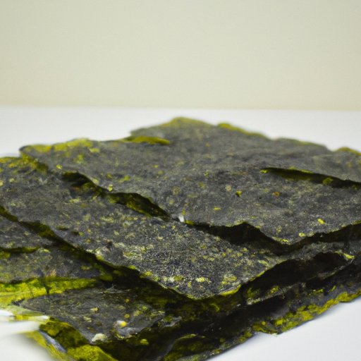 A Review of the Health Benefits of Seaweed Snacks