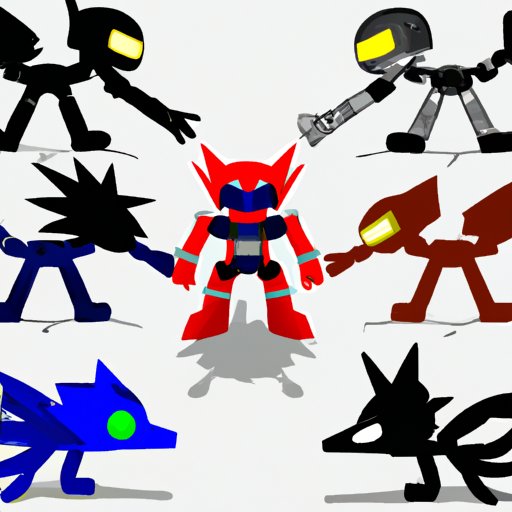 Comparing Shadow the Hedgehog to Other Robots in Popular Culture