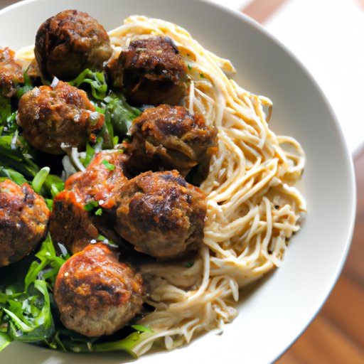 Healthy Alternatives to Spaghetti and Meatballs