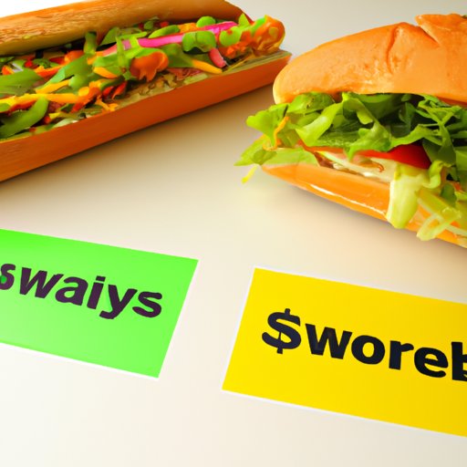 Comparing Subway to Other Fast Food Options for Weight Loss