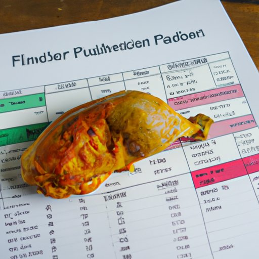 Nutritional Analysis of Tandoori Chicken