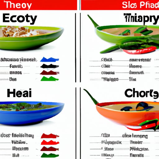 Comparing Different Types of Thai Curries and Their Health Impacts