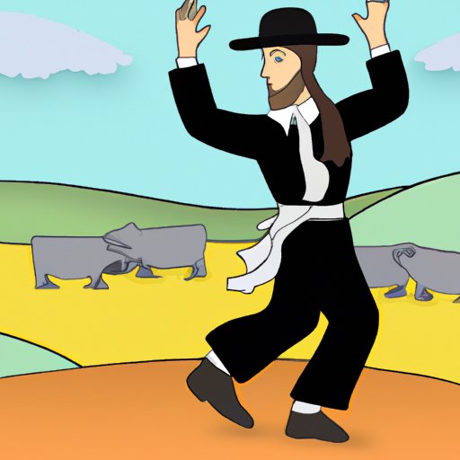 Exploring the Myth of the Dancing Amish Man