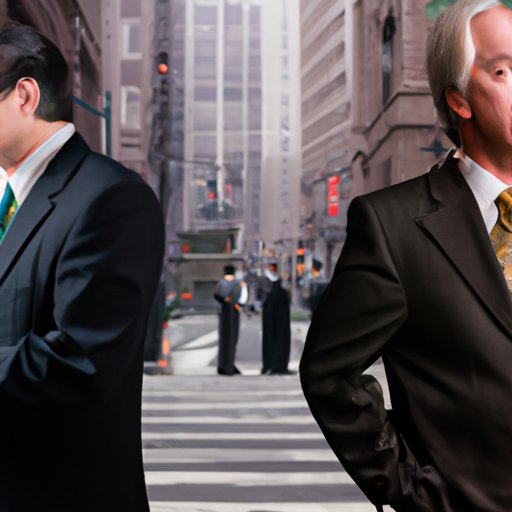 Contrasting the Movie with Real Life Wall Street Executives