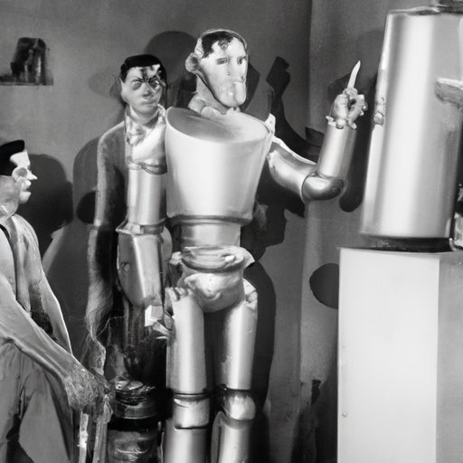 Examining the Moral Ambiguity of the Robot in Lost in Space