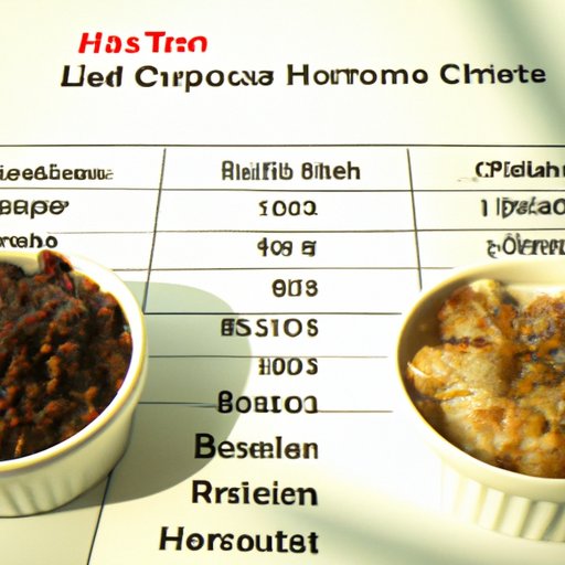 How Tripe Compares to Other Foods in Terms of Cholesterol Content