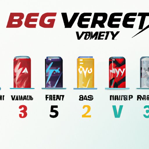 Comparing V8 Energy to Other Energy Drinks