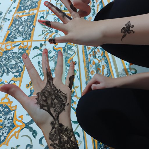 Investigating How Wearing Henna Can be Appreciated with Respect