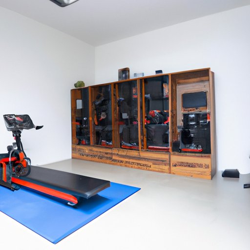 Smart Home Gym Storage Solutions