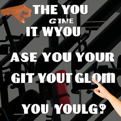 How to Choose the Right Gym for You