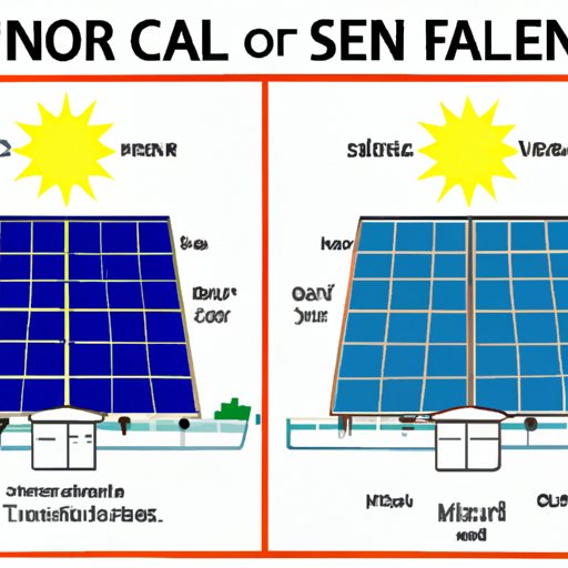 A Comparison of Different Types of Solar Panels