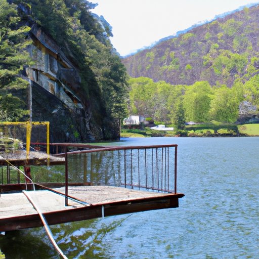 Touring the Lake Lure Locations Featured in Dirty Dancing