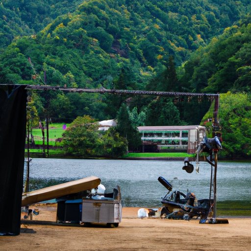 Behind the Scenes Look at Filming Dirty Dancing at Lake Lure