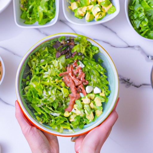 How to Build a Balanced Salad Bowl