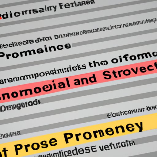 Exploring Pro Forma Financial Statements: What They Are and How to Use Them