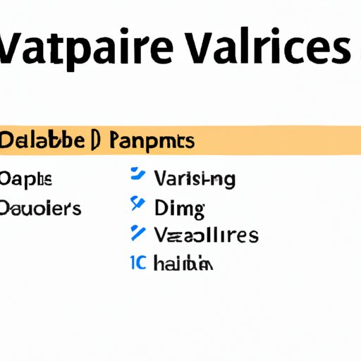 An Introduction to Variables: Definition and Types