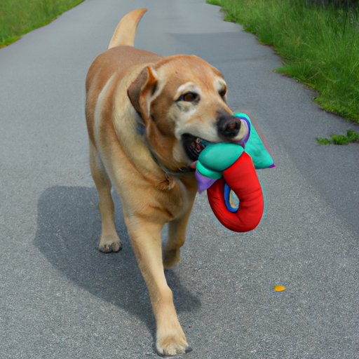 Taking Along a Favorite Toy