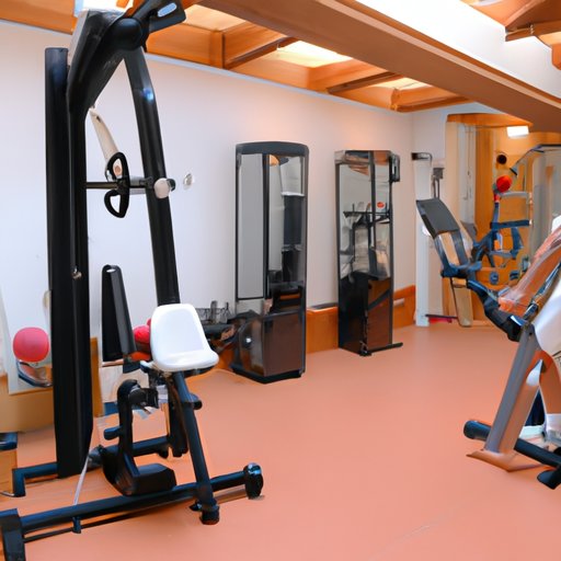 Work in a Health and Fitness Facility