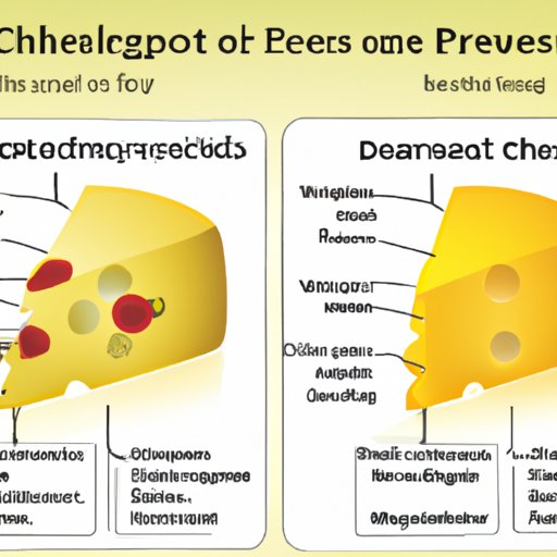 Comparing the Health Effects of Popular Cheeses