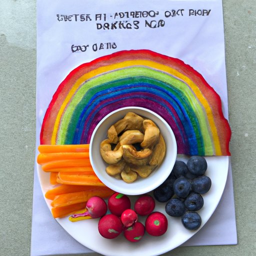 How to Eat a Rainbow in Healthy Snacks