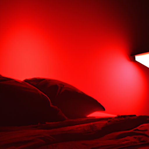 Why You Should Consider Changing to Red Lights in Your Bedroom