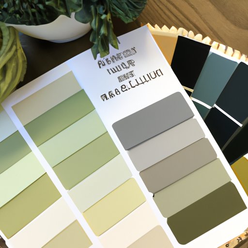 Creating a Color Scheme with Olive Green: Finding the Perfect Match