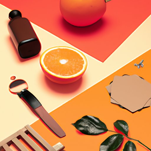 Combining Colors: How to Create a Harmonious Look with Orange