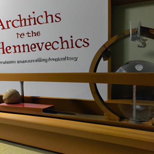 Appreciating the Legacy of Archimedes in Science