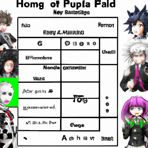 How to Pick the Perfect Danganronpa Character for You