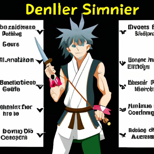 A Guide to Determining Your Inner Demon Slayer Character