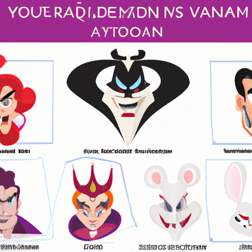 Discover the Disney Villain That You Most Resemble