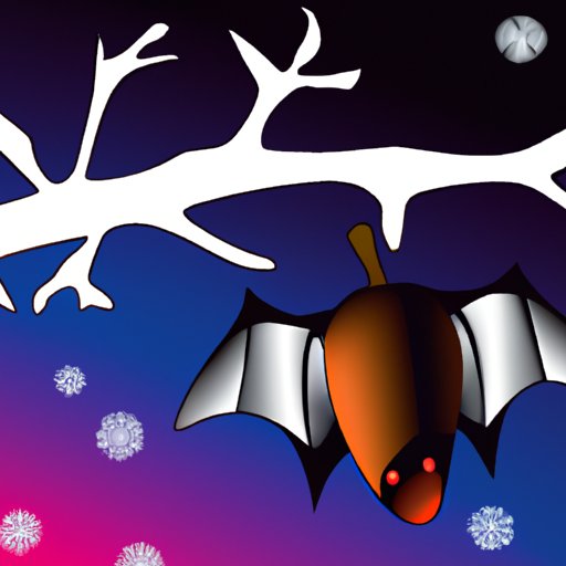 How Bats Survive the Cold with Unique Food Sources