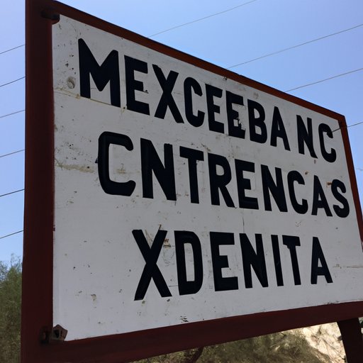 What to Expect at the Mexican Border