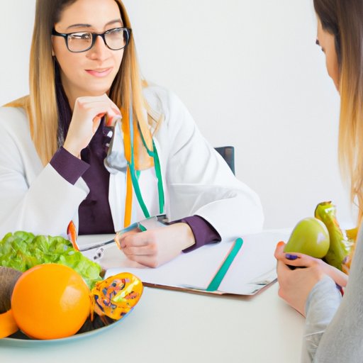 Interview with a Dietician or Nutritionist