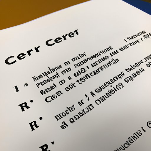 What Does CER Mean in Science? An In-Depth Look at the Definition and ...