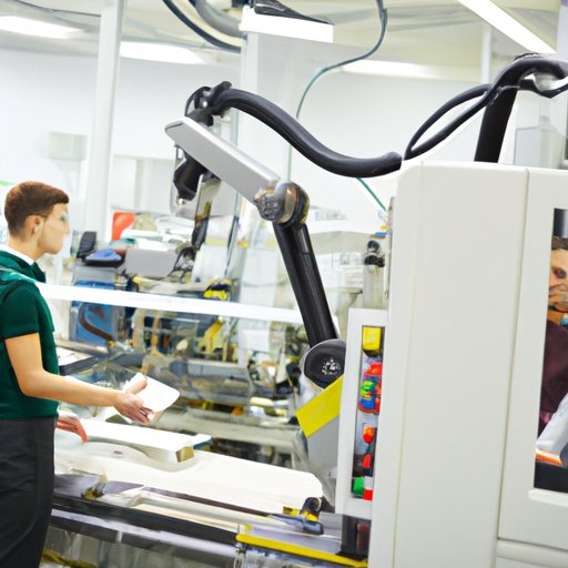 Benefits of Robotics in Manufacturing