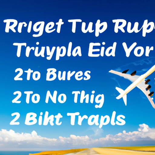  What Does A Round Trip Flight Mean Exploring The Benefits And Costs Of 