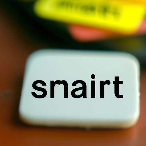 Exploring the Meaning Behind the Acronym SMART