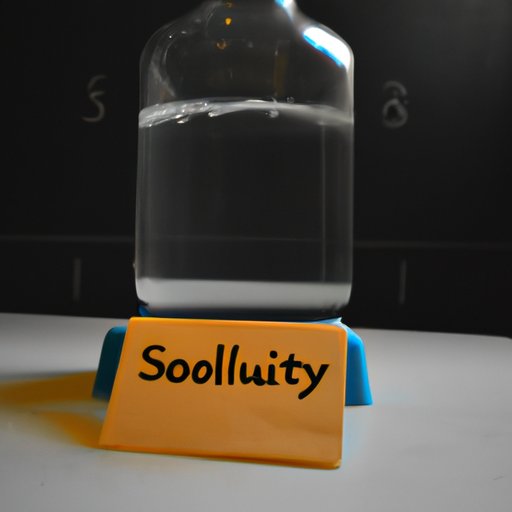 Solubility and Its Significance in Everyday Life