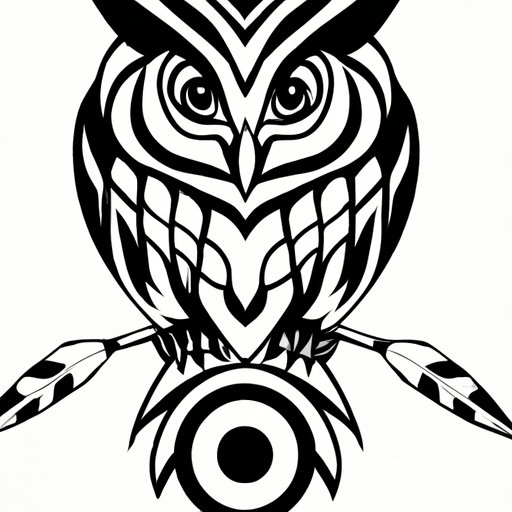 How the Owl is Represented in Native American Art and Storytelling