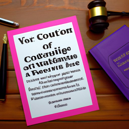 What You Need to Know About Vacating a Court Order