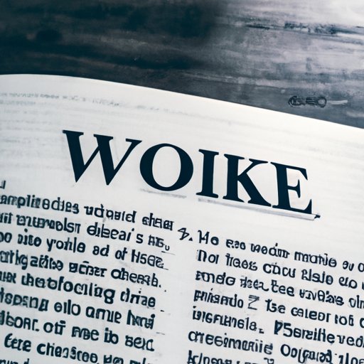 what does woke mean in todays culture        
        <figure class=