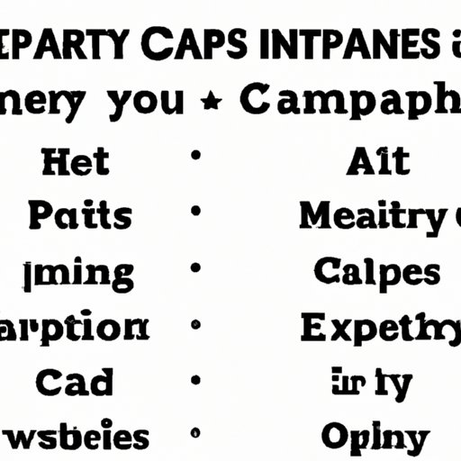 Exploring What Writing In All Caps Means For Your Personality The 