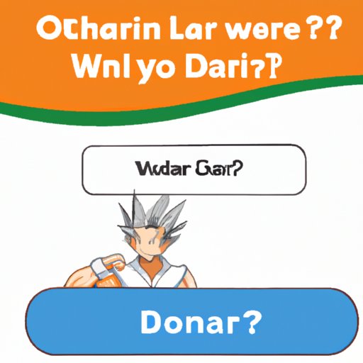 Create a Quiz to Identify Your Dragon Ball Character