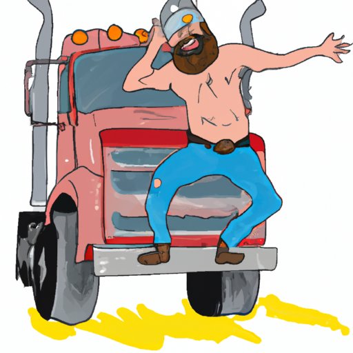 The Tragic End of a Viral Sensation: The Rise and Fall of the Dancing Trucker